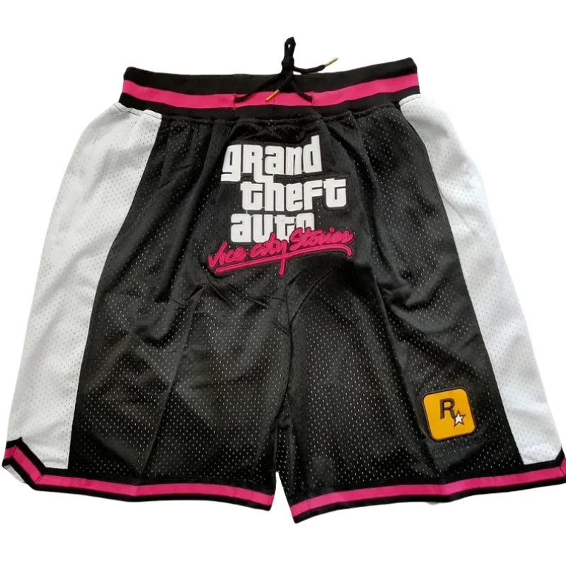 GTA VICE Basketball Shorts