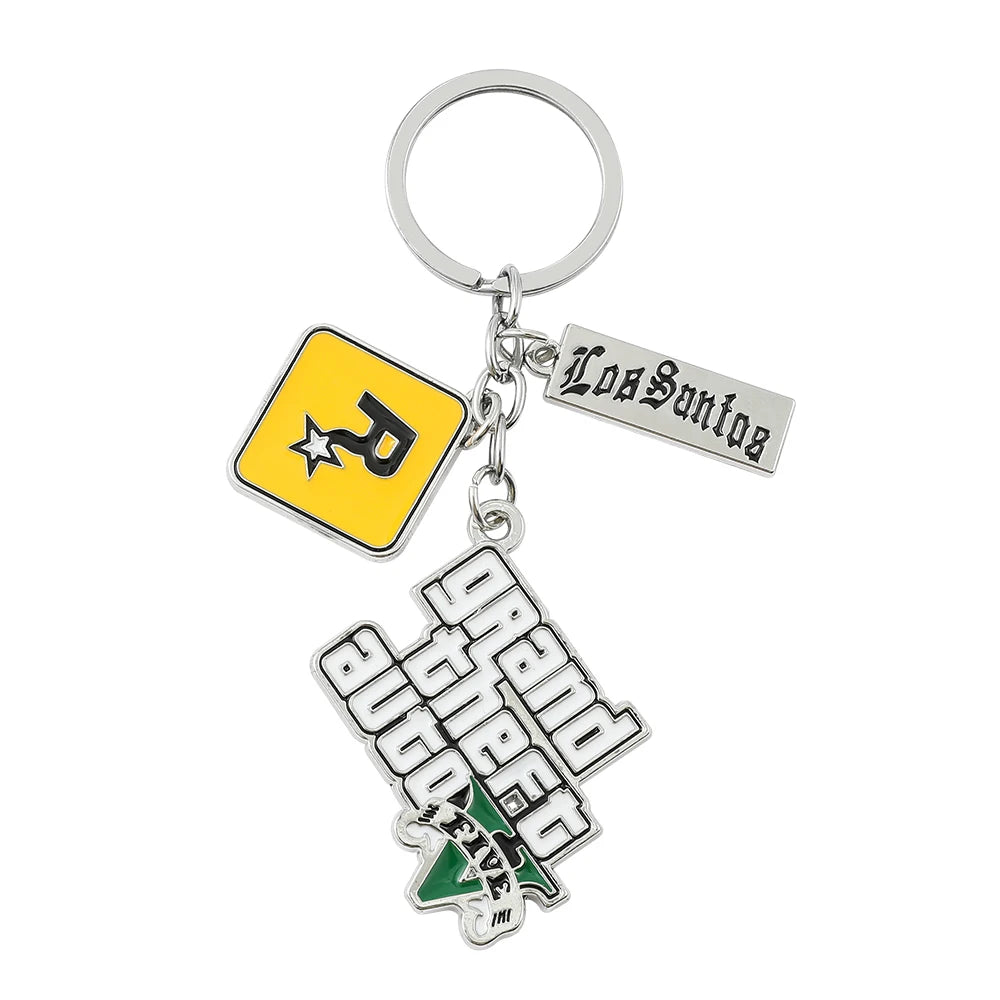 Car Keychain GTA5