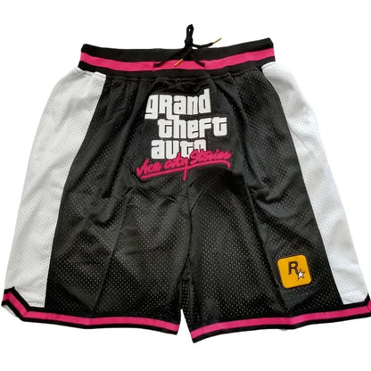 GTA VICE Basketball Shorts