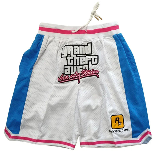 GTA VICE Basketball Shorts