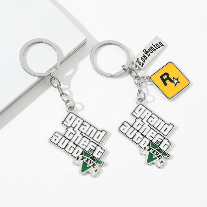 Car Keychain GTA5