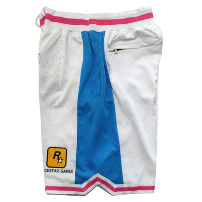 GTA VICE Basketball Shorts